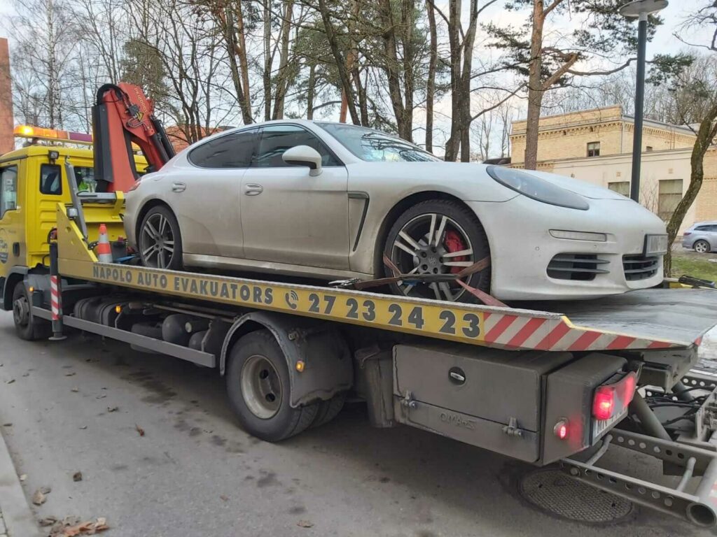 auto evakuātors Vangažos